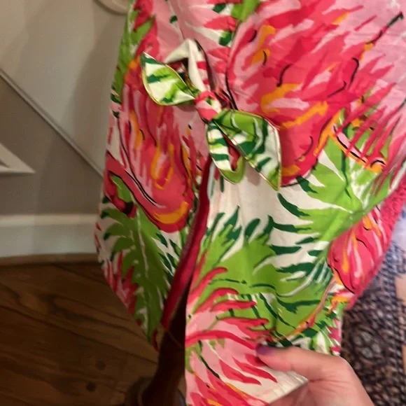 Flamingo Shift Dress - Picture 3 of 6